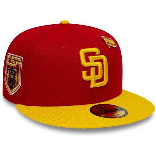 Casquette 59FIFTY Fitted Sister Cities San Diego Padres MLB Rouge unisex - New Era Cap - Modalova