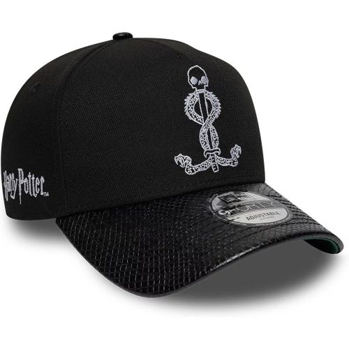 Casquette 9FORTY A-Frame Harry Potter Serpentard Noir unisex - New Era Cap - Modalova