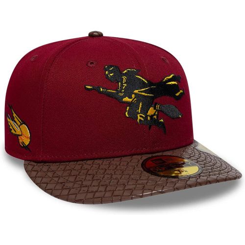 Casquette 59FIFTY Fitted Harry Potter Quidditch Rouge Foncé unisex - New Era Cap - Modalova