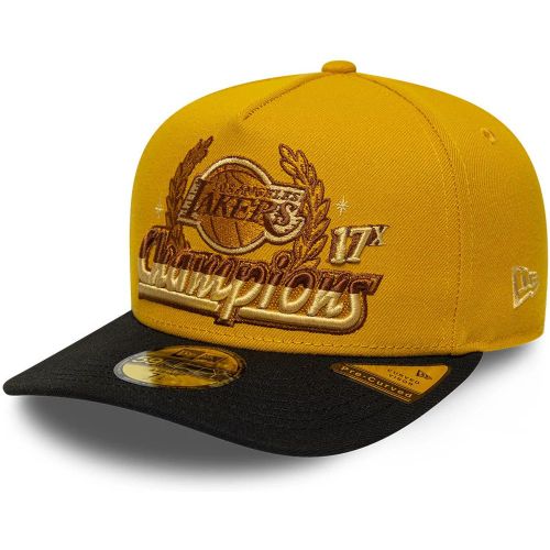 Casquette 59FIFTY A-Frame Fitted LA Lakers NBA Doré unisex - New Era Cap - Modalova