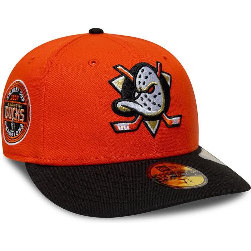 Casquette 59FIFTY Fitted Anaheim Ducks Champions NHL Orange unisex - New Era Cap - Modalova