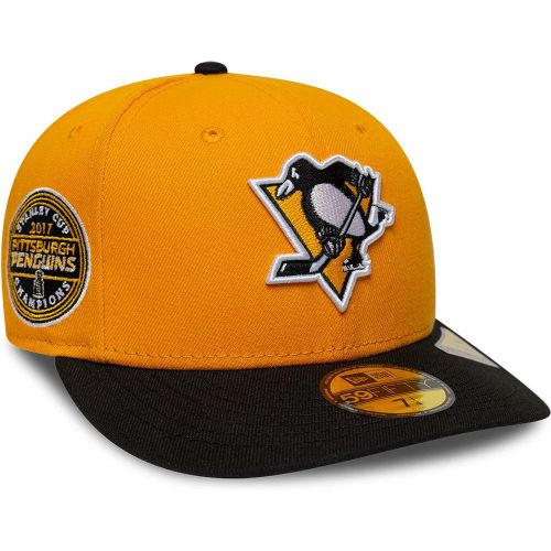 Casquette 59FIFTY Fitted Champions Pittsburgh Penguins NHL Jaune unisex - New Era Cap - Modalova