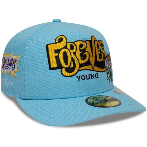 Casquette 59FIFTY A-Frame Fitted Rugrats Bleu Pastel unisex - New Era Cap - Modalova