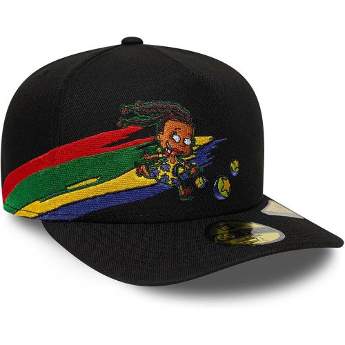 Casquette 59FIFTY A-Frame Fitted Rugrats Noir unisex - New Era Cap - Modalova
