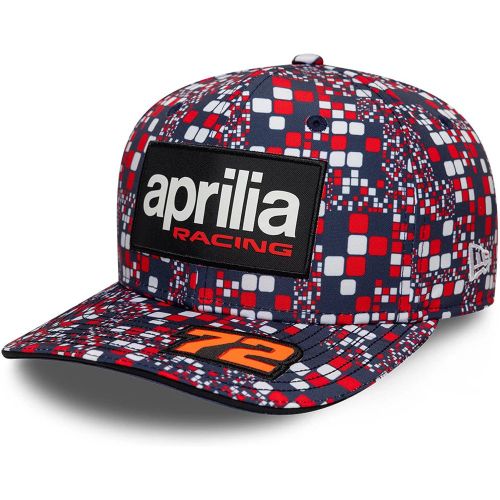 Casquette 9SEVENTY SS Aprilia Marco Bezzecchi Silverstone Race Bleu unisex - New Era Cap - Modalova