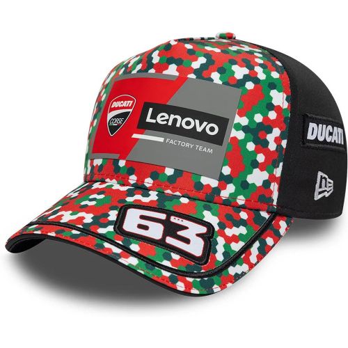 Casquette 9FORTY Ducati Replica Pecco Bagnaia Mugello Race Special unisex - New Era Cap - Modalova