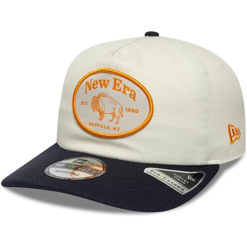 Casquette 19TWENTY New Era Buffalo Crème unisex - New Era Cap - Modalova