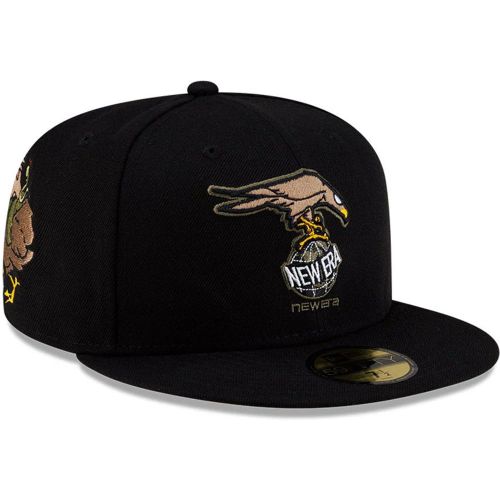 Casquette 59FIFTY Fitted Roji Soccer Noir unisex - New Era Cap - Modalova