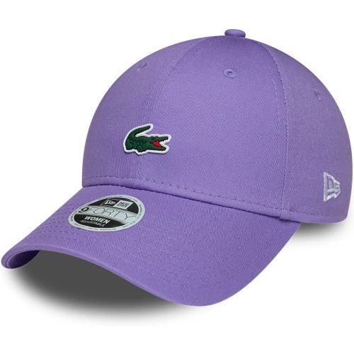 Casquette Femme 9FORTY New Era x Lacoste Violet unisex - New Era Cap - Modalova
