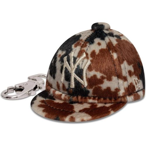 Porte-clés Mini Casquette New York Yankees MLB Animal Marron unisex - New Era Cap - Modalova