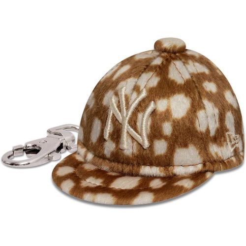 Porte-clés Mini Casquette New York Yankees MLB Animal Marron clair unisex - New Era Cap - Modalova