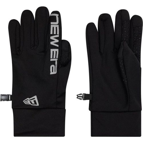 Gants E-Touch New Era Script Noir unisex - New Era Cap - Modalova