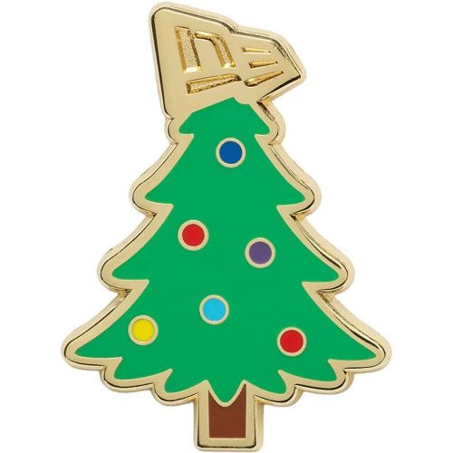 Pin’s New Era Sapin de Noël Vert unisex - New Era Cap - Modalova