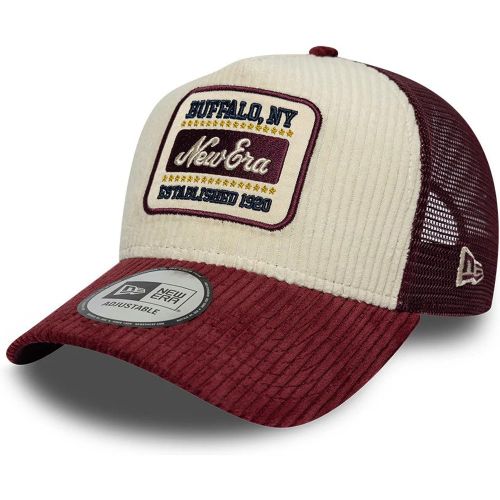 Casquette 9FORTY E-Frame Trucker New Era Cord Visor Violet unisex - New Era Cap - Modalova