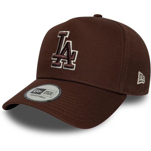 Casquette 9FORTY E-Frame LA Dodgers MLB Team Outline Marron unisex - New Era Cap - Modalova