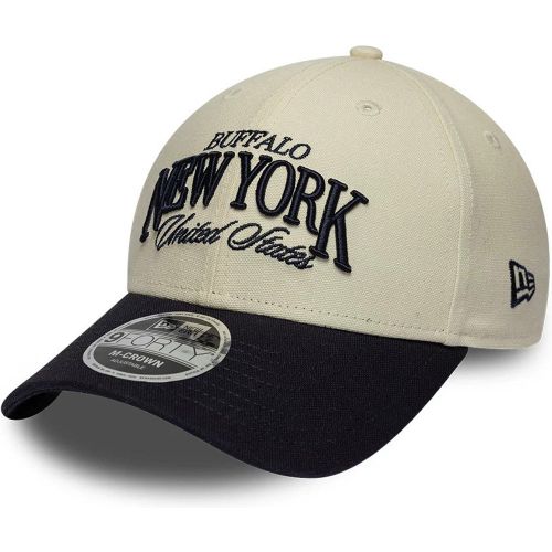 Casquette 9FORTY M-Crown New Era New York & Noir unisex - New Era Cap - Modalova