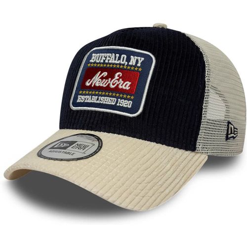 Casquette 9FORTY E-Frame Trucker New Era Cord Visor Bleu marine unisex - New Era Cap - Modalova