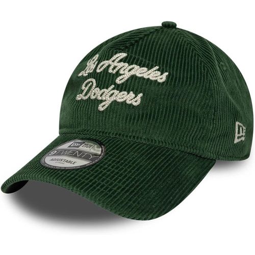 Casquette 9TWENTY A-Frame LA Dodgers MLB Cord Script Vert foncé unisex - New Era Cap - Modalova