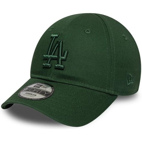 Casquette Bébé 9FORTY LA Dodgers MLB League Essential Vert foncé unisex - New Era Cap - Modalova