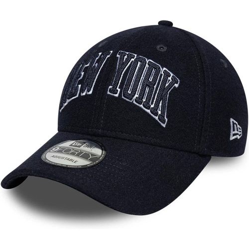 Casquette 9FORTY New York Yankees MLB Script Bleu marine unisex - New Era Cap - Modalova