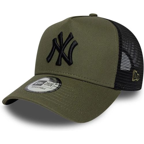 Casquette 9FORTY A-Frame Trucker NY Yankees MLB League Essential Vert unisex - New Era Cap - Modalova