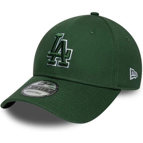 Casquette 9FORTY LA Dodgers MLB Team Outline Vert foncé unisex - New Era Cap - Modalova