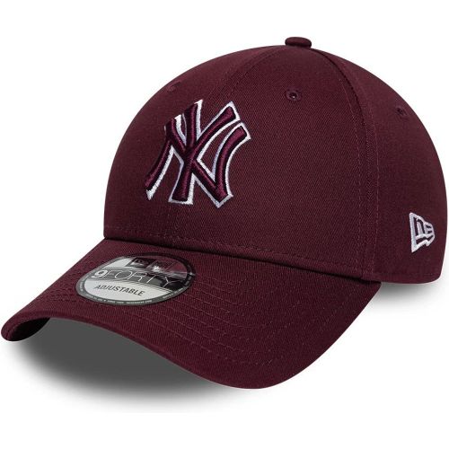 Casquette 9FORTY New York Yankees MLB Team Outline Violet foncé unisex - New Era Cap - Modalova