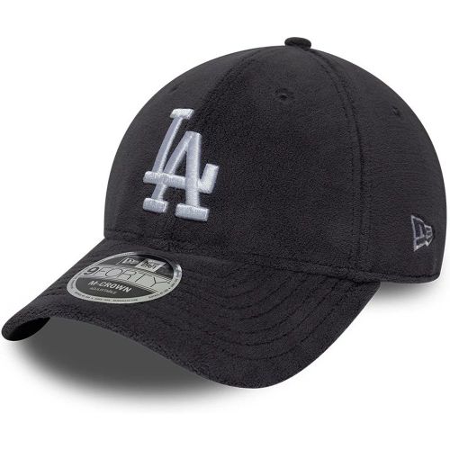 Casquette 9FORTY M-Crown LA Dodgers MLB Fleece Anthracite unisex - New Era Cap - Modalova