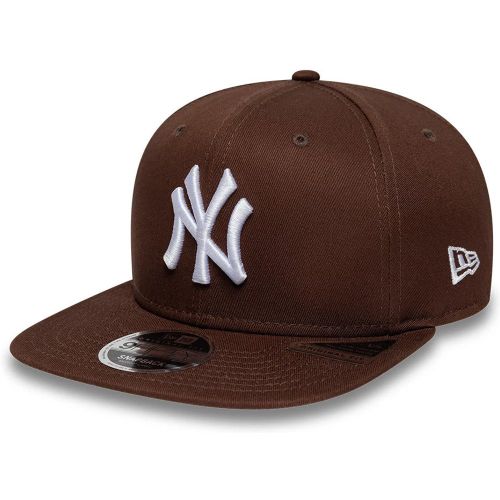 Casquette 9FIFTY Original Fit NY Yankees MLB League Essential Marron unisex - New Era Cap - Modalova