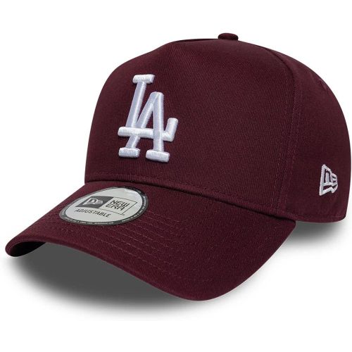 Casquette 9FORTY E-Frame LA Dodgers MLB League Essential Violet foncé unisex - New Era Cap - Modalova