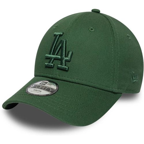Casquette Enfant 9FORTY LA Dodgers MLB League Essential Vert foncé unisex - New Era Cap - Modalova