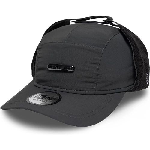 Casquette Camper Dogear New Era Fleece Anthracite unisex - New Era Cap - Modalova