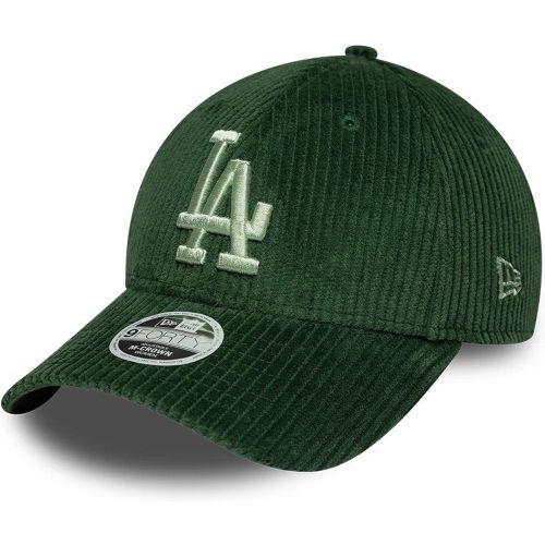 Casquette Femme 9FORTY M-Crown LA Dodgers MLB Chunky Cord Vert Foncé unisex - New Era Cap - Modalova