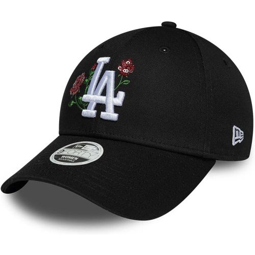 Casquette Femme 9FORTY LA Dodgers MLB Rose Sequin Noir unisex - New Era Cap - Modalova