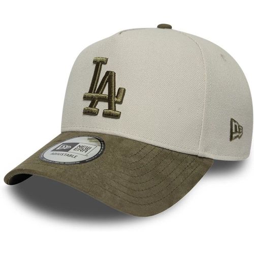 Casquette 9FORTY E-Frame LA Dodgers MLB Suede Visor unisex - New Era Cap - Modalova