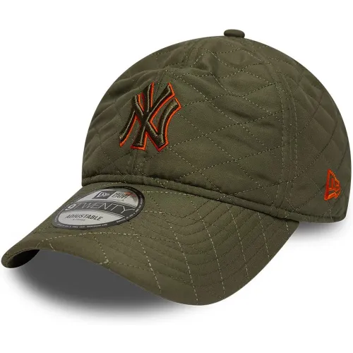 Casquette 9TWENTY New York Yankees MLB Padded Outline Vert unisex - New Era Cap - Modalova
