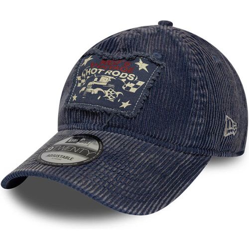 Casquette 9TWENTY New Era Patch Acid Cord Bleu foncé unisex - New Era Cap - Modalova