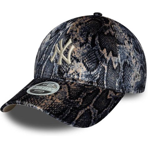 Casquette Femme 9FORTY New York Yankees MLB Snake Print Noir unisex - New Era Cap - Modalova