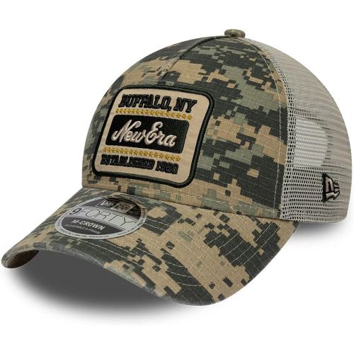 Casquette 9FORTY M-Crown A-Frame Trucker New Era Vert Foncé unisex - New Era Cap - Modalova