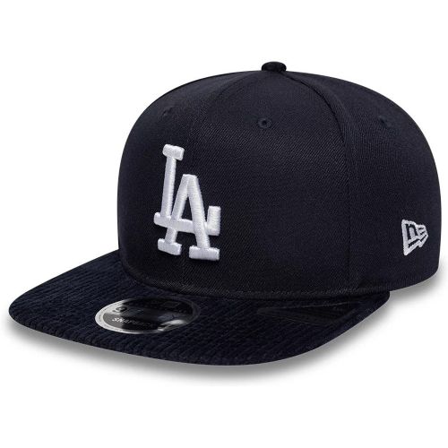 Casquette 9FIFTY Original Fit LA Dodgers MLB Cord Visor Bleu marine unisex - New Era Cap - Modalova