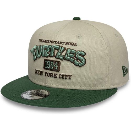 Casquette Enfants 9FIFTY Snapback Tortues Ninja Face & Vert unisex - New Era Cap - Modalova