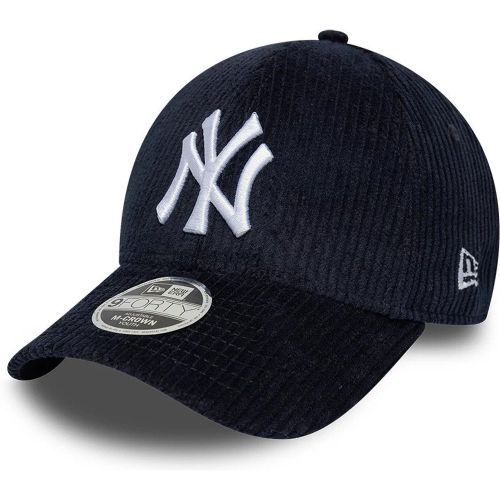 Casquette Enfant 9FORTY M-Crown New York Yankees MLB Cord Bleu marine unisex - New Era Cap - Modalova