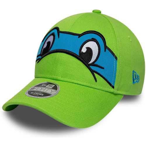 Casquette Enfants 9FORTY M-Crown Tortues Ninja Face Vert clair unisex - New Era Cap - Modalova