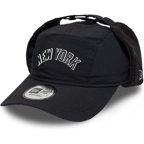 Casquette Camper Dogear New York Yankees MLB Fleece Noir unisex - New Era Cap - Modalova