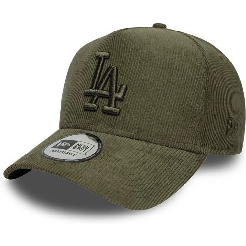 Casquette 9FORTY E-Frame LA Dodgers MLB Cord Vert unisex - New Era Cap - Modalova