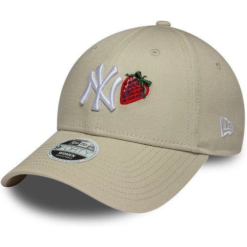 Casquette Femme 9FORTY New York Yankees MLB Fruit Icon unisex - New Era Cap - Modalova