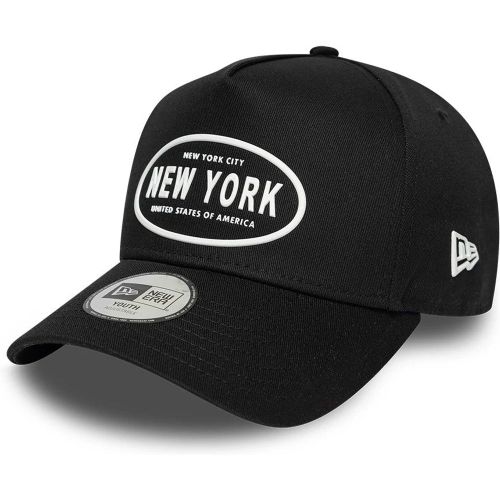 Casquette Enfant 9FORTY E-Frame New Era Rubber Noir unisex - New Era Cap - Modalova