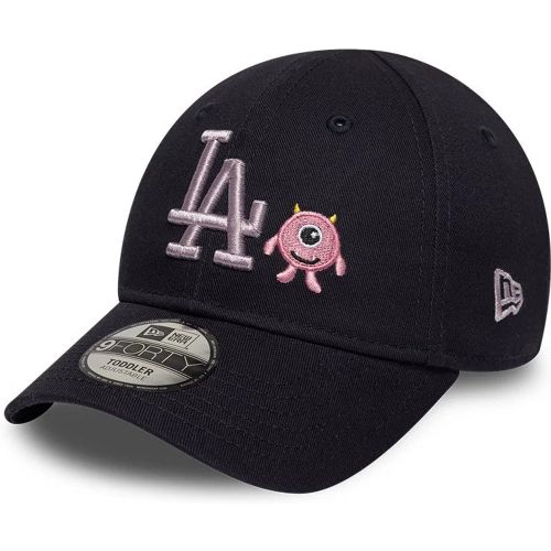 Casquette Bébé 9FORTY LA Dodgers MLB Monster Icon Bleu marine unisex - New Era Cap - Modalova