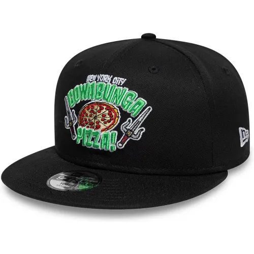 Casquette Enfants 9FIFTY Snapback Tortues Ninja Noir unisex - New Era Cap - Modalova