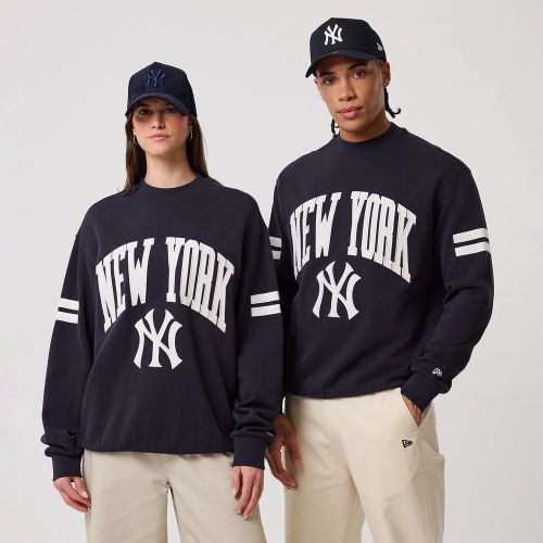 Pull New York Yankees MLB Art Graphic Bleu marine unisex - New Era Cap - Modalova